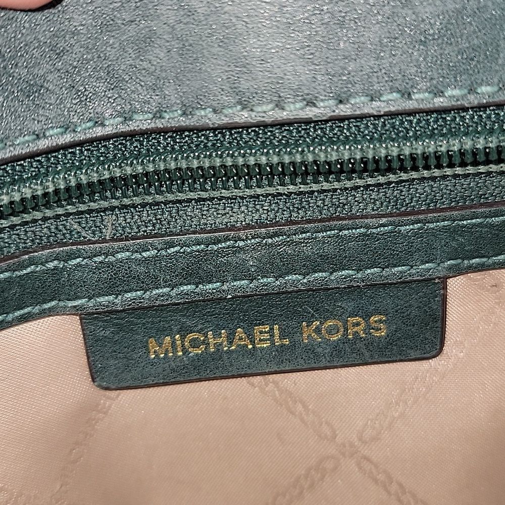 Michael Kors Whitney Leather Medium Top Handle Bag - Picture 10 of 16